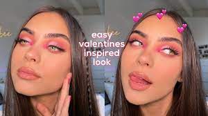easy valentines day makeup look you