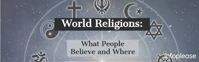 world religions what people believe