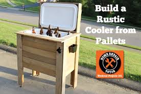 How To Build A Rustic Cooler Home