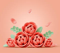 3d roses images free on freepik
