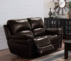 2 seater recliner sofa brown