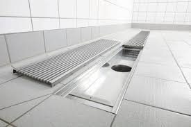 Installing a tile floor is easier than you may think! Reliable Drainage Of Large Amounts Of Water