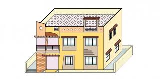 cad elevation drawings details of house