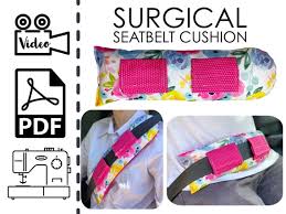 Buy Large Surgical Seatbelt Pillow