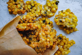 anese tempura corn fritters