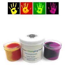 Color Changing Thermochromic Paint