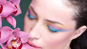 artsy watercolor eye makeup tutorial