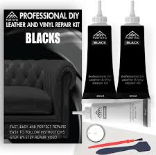 black leather leather repair kit for