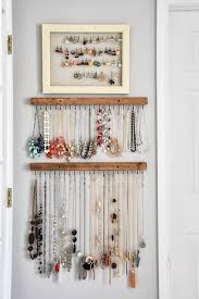 diy jewelry organization