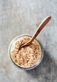 What is whole grain mustard made of?