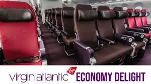 virgin atlantic economy delight review