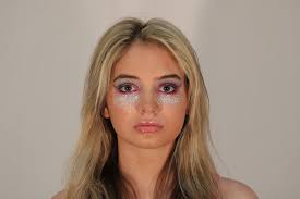 glam rock makeup tutorial