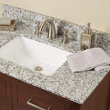 w marble single sink vanity top