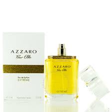 Azzaro Pour Elle Extreme Azzaro Edp Spray 2 5 Oz 75 Ml W  gambar png