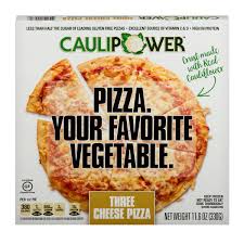 caulipower cauliflower crust pizza