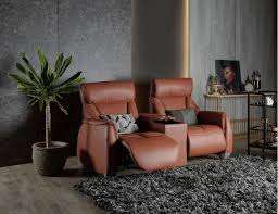 sho motorised leather recliner sofa