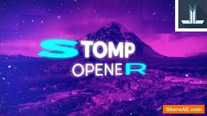 Clean stomp opener is an exceptional and stylish premiere pro template. Videohive Typography Stomp Intro Free After Effects Templates After Effects Intro Template Shareae