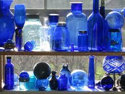 Blue Glass Cobalt Glassware