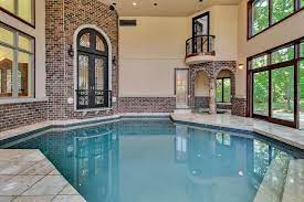 these 9 homes with indoor pools make a