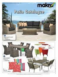 patio catalogue makro