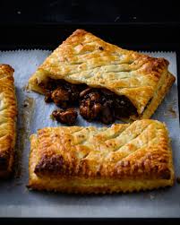 vegan steak bakes with real ale and