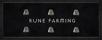 rune farming purediablo
