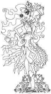 See more ideas about coloring pages, monster high, printable coloring pages. Free Printable Monster High Coloring Pages October 2015