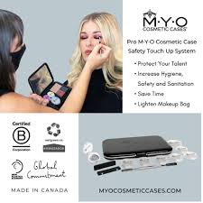 b corp with m y o cosmetic cases