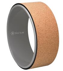 Gaiam Cork Yoga Wheel