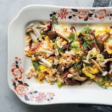 barbecued pork fried rice with