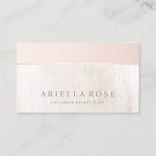 Competing in this industry is tough, which means you need to stand out with the perfect card. Esthetician Business Cards Business Card Printing Zazzle