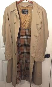 Burberry Trench Coat Removable Liner