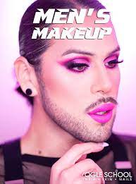 men s makeup tutorial electric neon