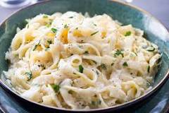 Can you eat Alfredo on a diet?