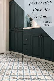 stick vinyl floor tiles review