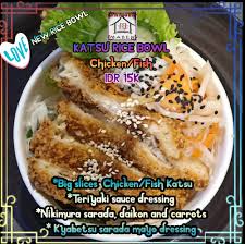 Katsu Rice Bowl (Promo) | LummoSHOP