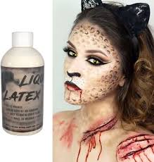 chaspa 6 8oz makeup liquid latex for