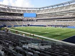 Metlife Stadium View From Lower Level 133 Vivid Seats