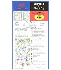 Maptech Bellingham To Skagit Bay Waterproof Chart