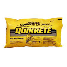 quikrete 10 lb concrete mix 110110