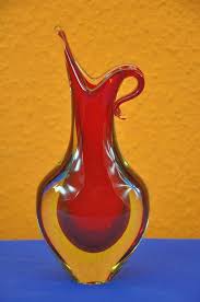 Murano Sommerso Poli Vase Tip 2 Color