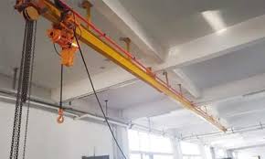 hoist trolley monorail hoist system