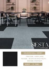 charcoal grey carpet tile for hotel