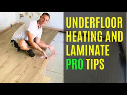 fit underfloor heating laminate floor