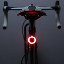 Alpha Brake Light Bicycle Premium Smart Tail Light Urban Hawk