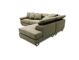 apollo l shape fabric sofa with seat