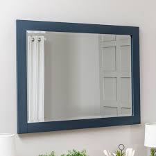 Westbury Blue Painted Large Wall Mirror