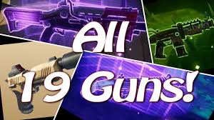 We now have scars, silenced scars, and heavy ars that nearly. All Fortnite Guns Ranked From Worst To Best Youtube