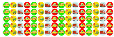 Reward Chart With Stickers Racing Cars Select Potty