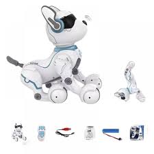 remote control robot toy dog